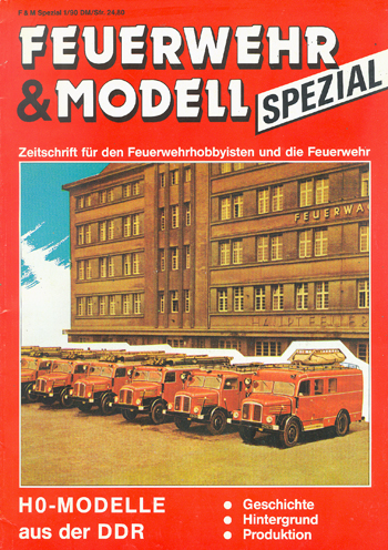 F&M Feuerwehr der DDR